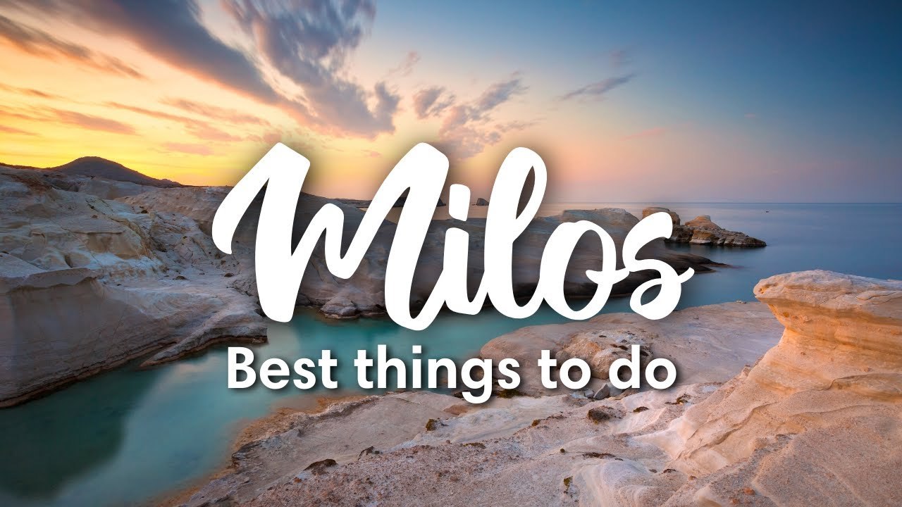 MILOS, GREECE ¦ 10 BEST Things To Do In Beautiful Milos!