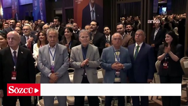 AKP'nin ağır toplarının bu görüntüsü etkinliğe damga vurdu