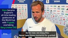 'Proud moment' for Kane to break England World Cup goalscoring record
