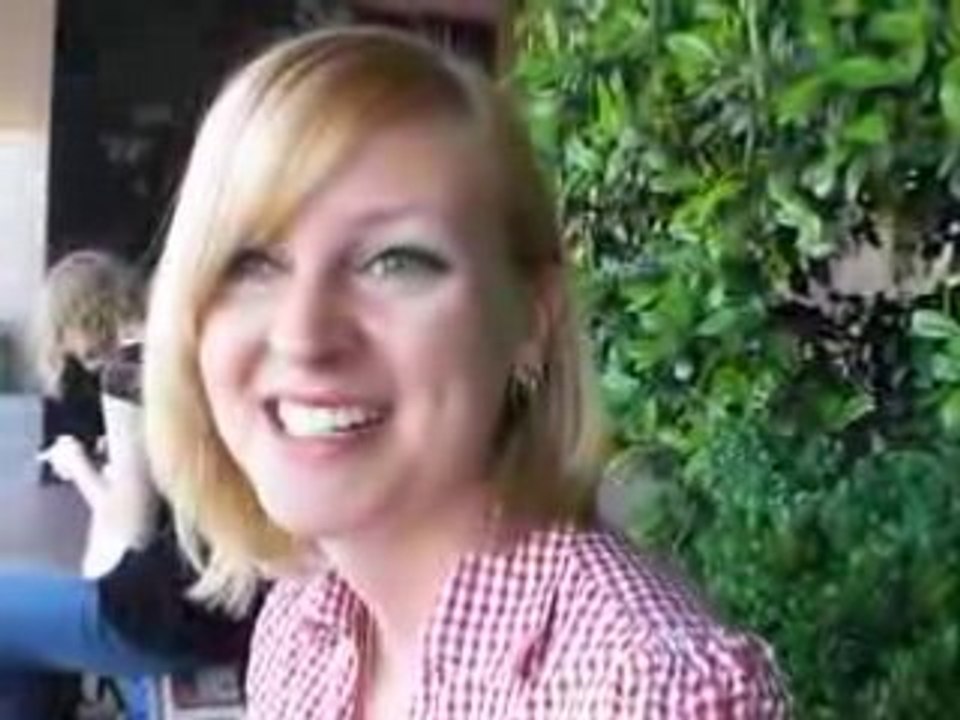 Sexy  Blonde Vegan
