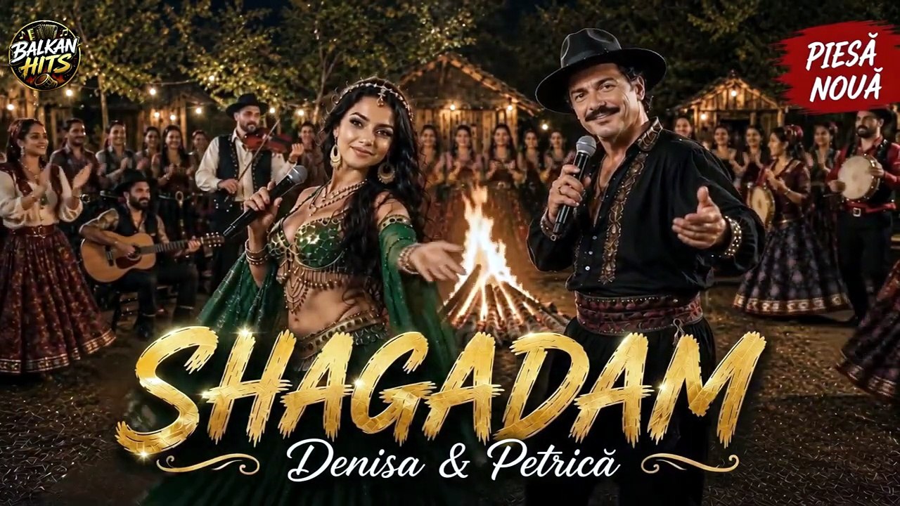 SHAGADAM – Denisa & Petrică | HIT NOU 2026 | Official Video
