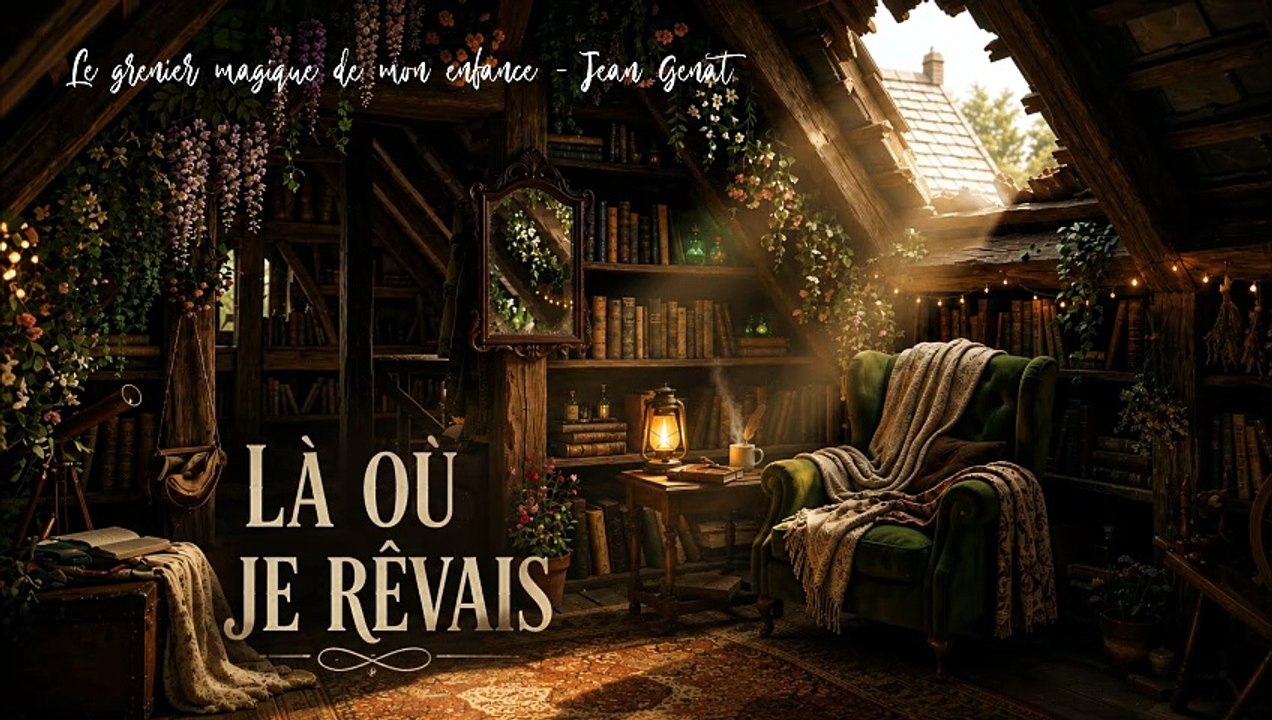 jean-genat-grenier-magique-enfance-livres-merveilleux.wmv