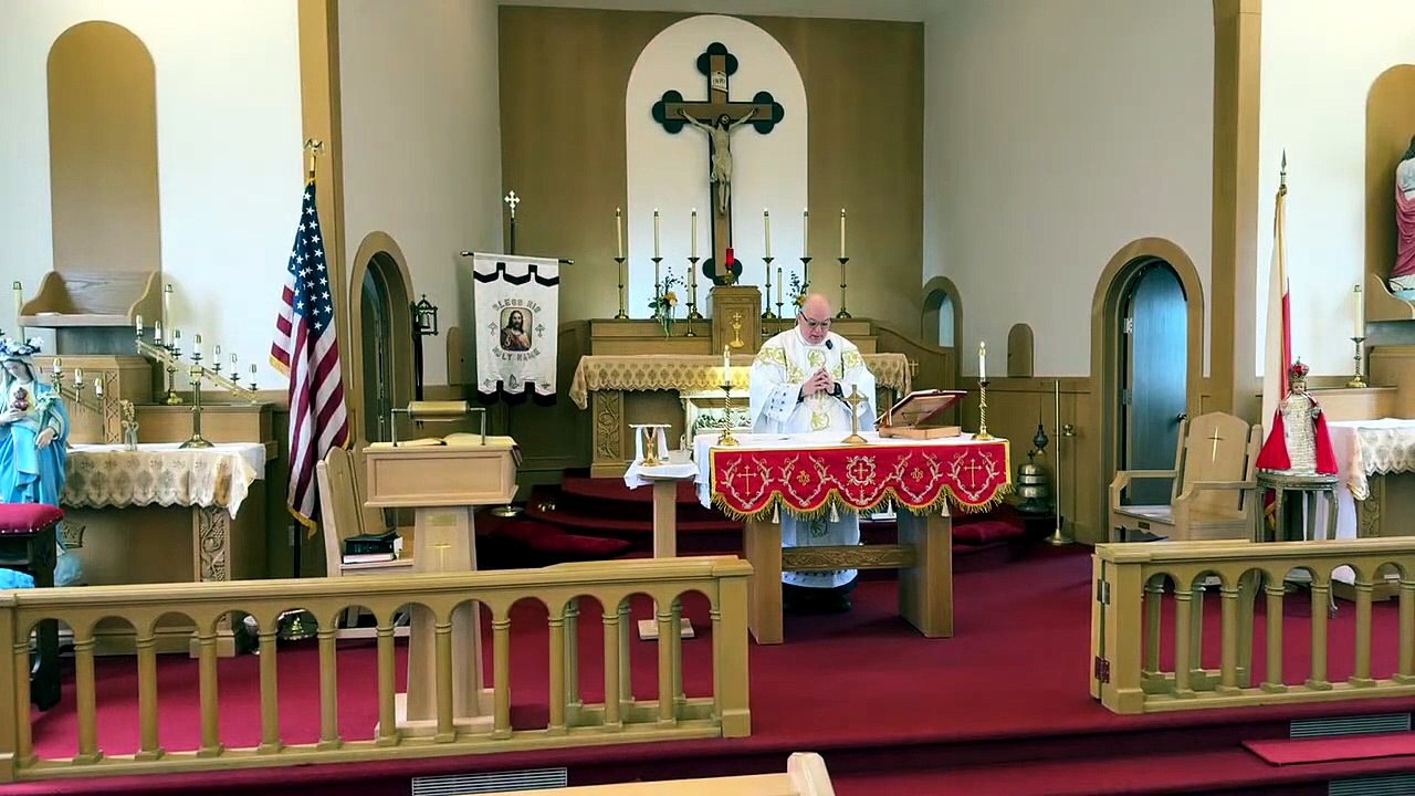 Holy Mass for Trinity Sunday 2026