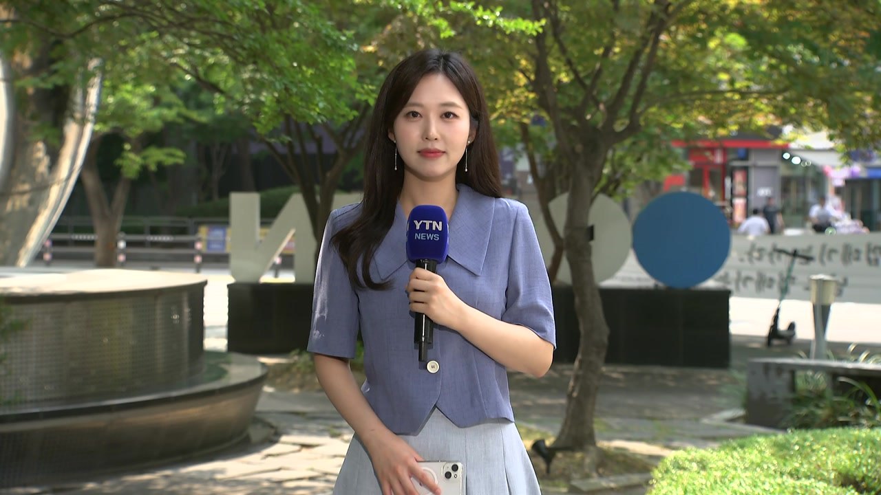 [날씨] 불볕더위 기승, 서쪽 곳곳 소나기...내일도 낮 더위 속 내륙 소나기 / YTN