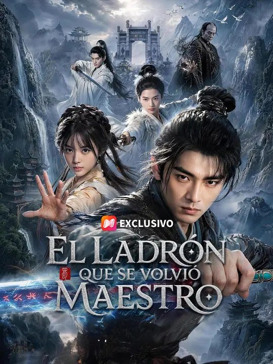 El ladrón que se volvió maestro | Serie Completa | Short Drama Español