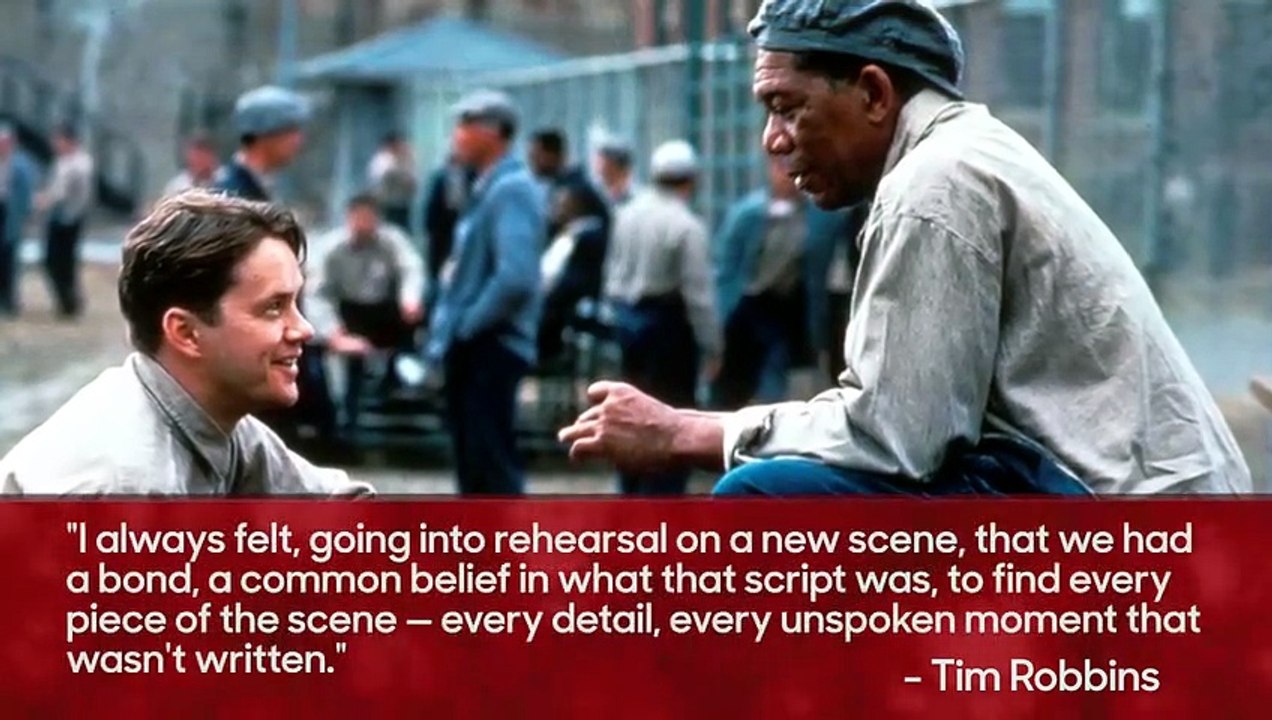 Tim Robbins Talks Working With 'Shawshank' Co-S...