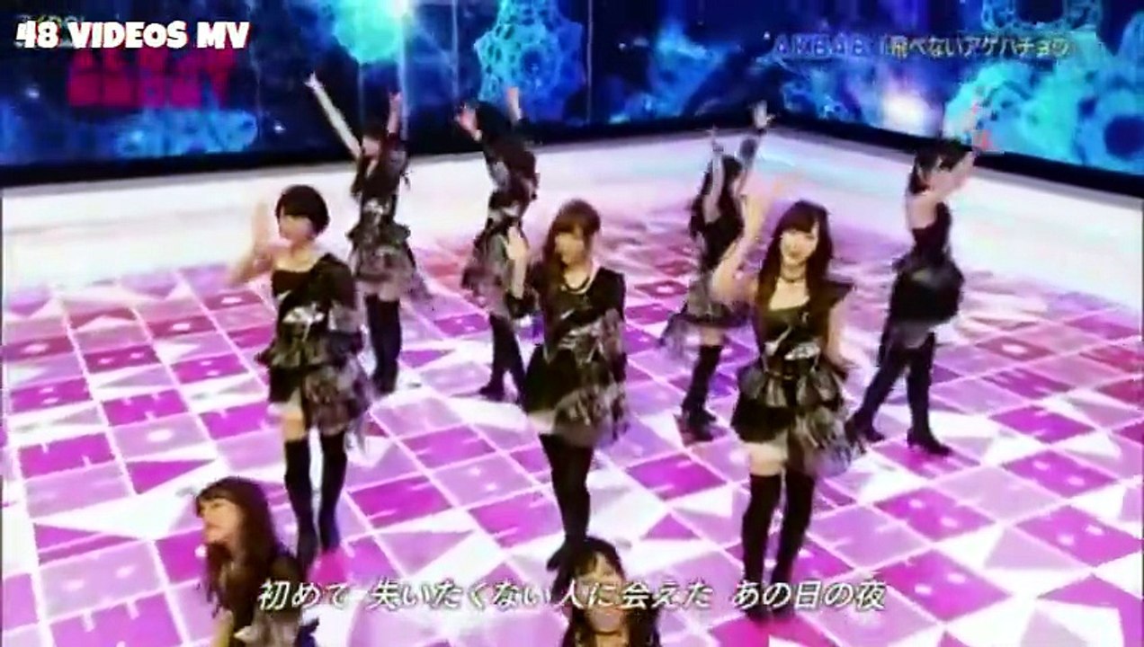 AKB48 - Tobenai Agehachou (AKB48SHOW!) | 飛べないアゲハチョウ