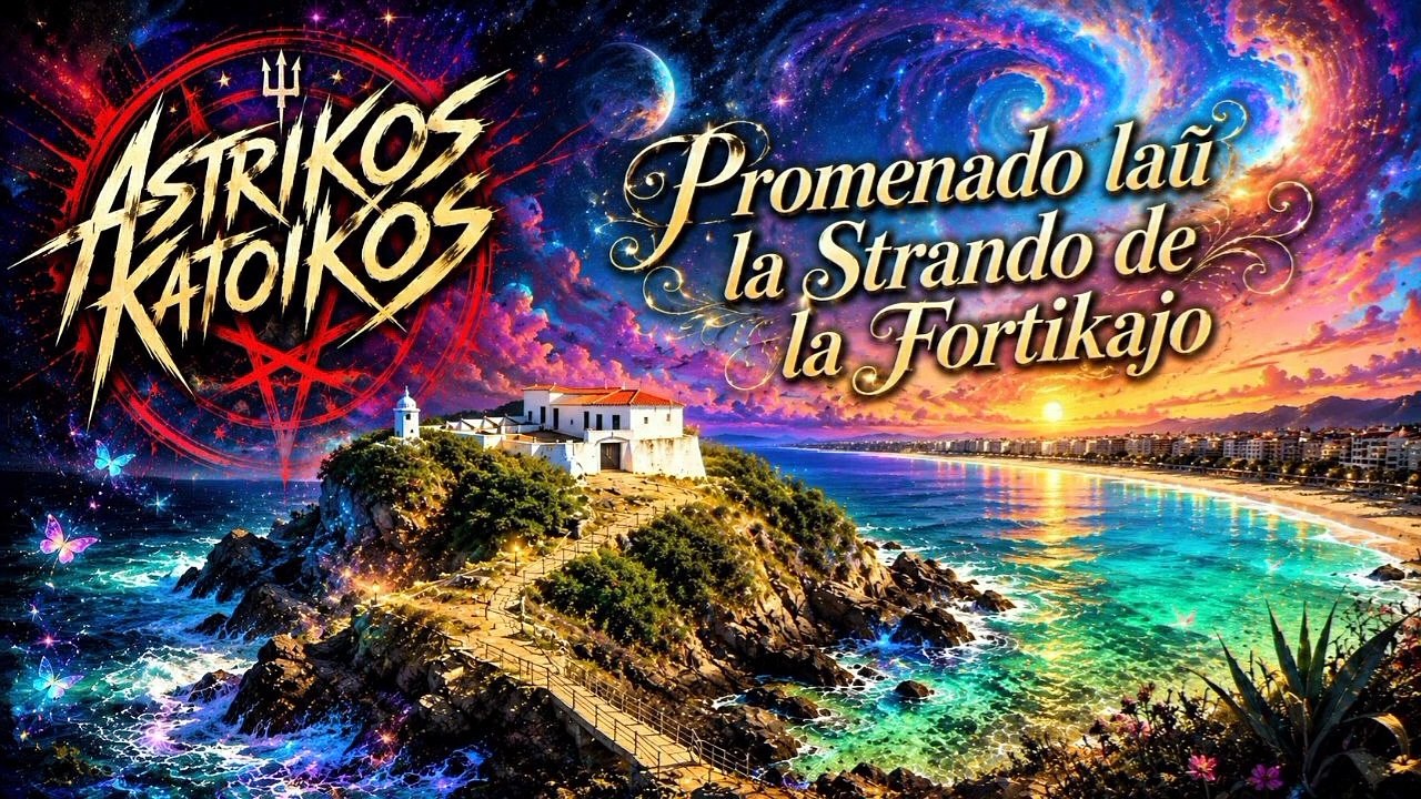 Astrikos Katoikos - "Promenado laŭ la Strando de la Fortikaĵo"