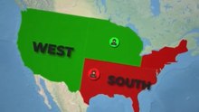 ¿Qué pasaría si Estados Unidos se dividiera en 4 estados?