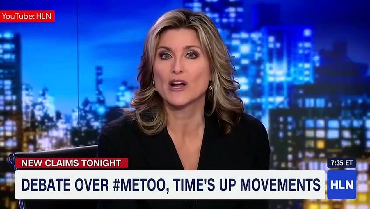 Ashleigh Banfield, HLN Host, Calls Out Aziz Ansari Accuser | THR News [Full Movie]