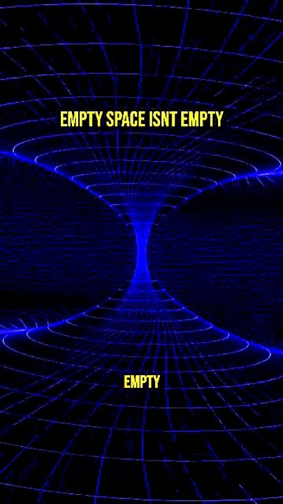 Empty Space Isn't Empty?! 🤯