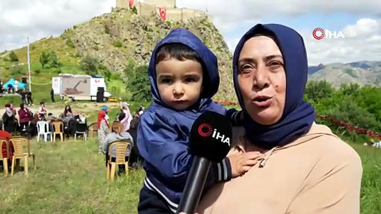 Gümüşhane’de 700 yıllık Kov Kalesi ziyaretçilerini bekliyor