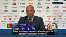 We want to win the World Cup for Diogo Jota - Martinez