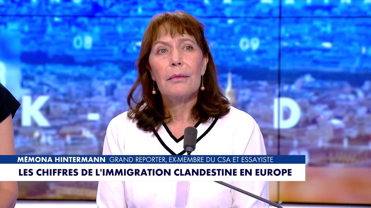 Mémona Hintermann : «La politique migratoire de l’Europe est mise à mal par l’Espagne»