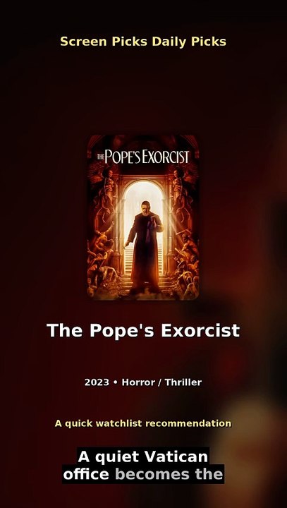 The Pope's Exorcist