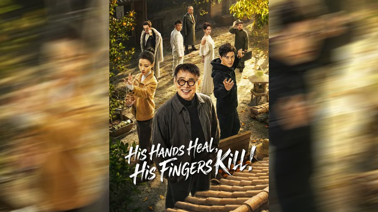 His Hands Heal His Fingers Kill | Full Series | Short Drama | NITRO REALMS