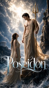 Poseidon - Full Episode (ENGSUB) | Greek Mythology, Fantasy Romance, Short Drama #ARS