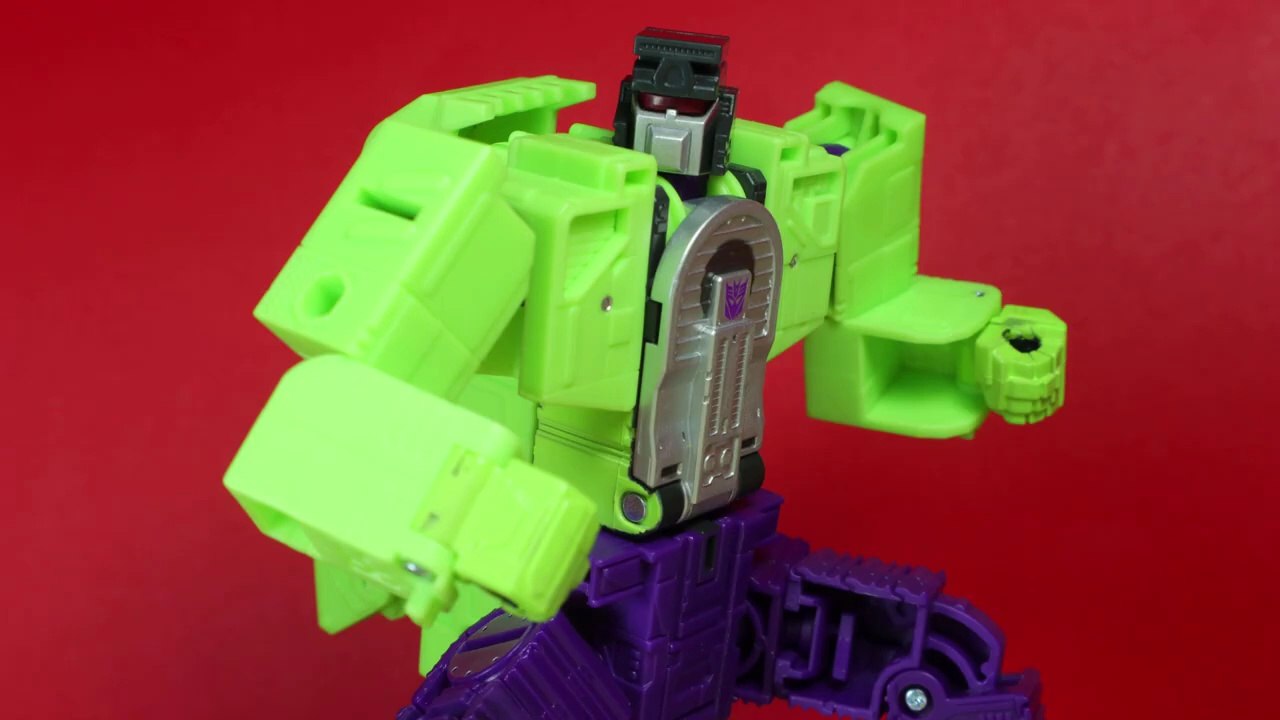 📸 TRANSFORMERS: Studio Series '86 Constructicon SCAVENGER | Review #760