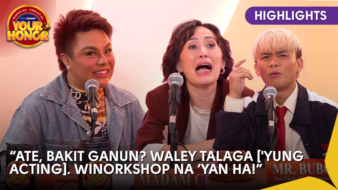 Your Honor: BLIND ITEM NI JHAIHO, ‘Mayabang at ‘di marunong umarte’ na artista?!