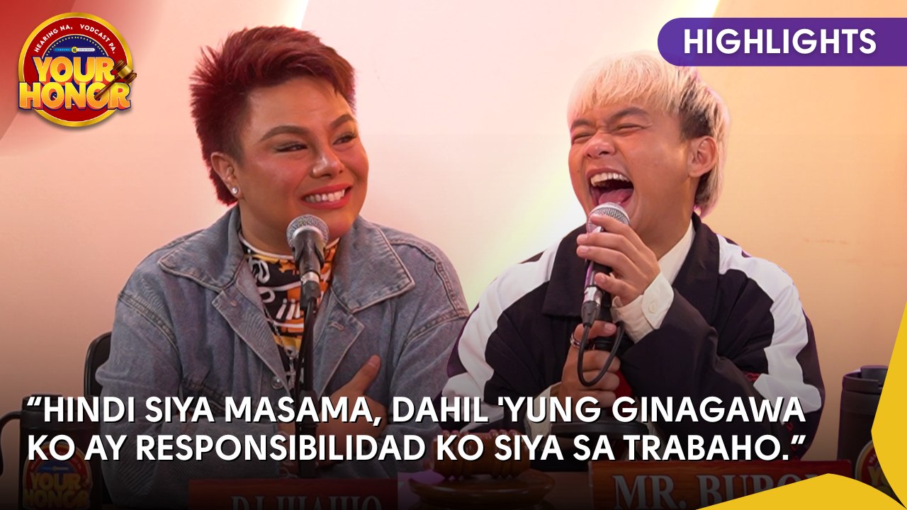 Your Honor: JhaiHo, nilinaw kung kailan lang dapat makisawsaw sa chismis!