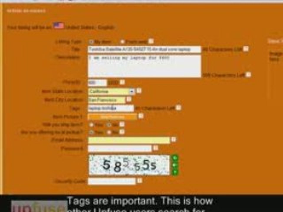 How to make money by selling your items on Upfuse - buy sell