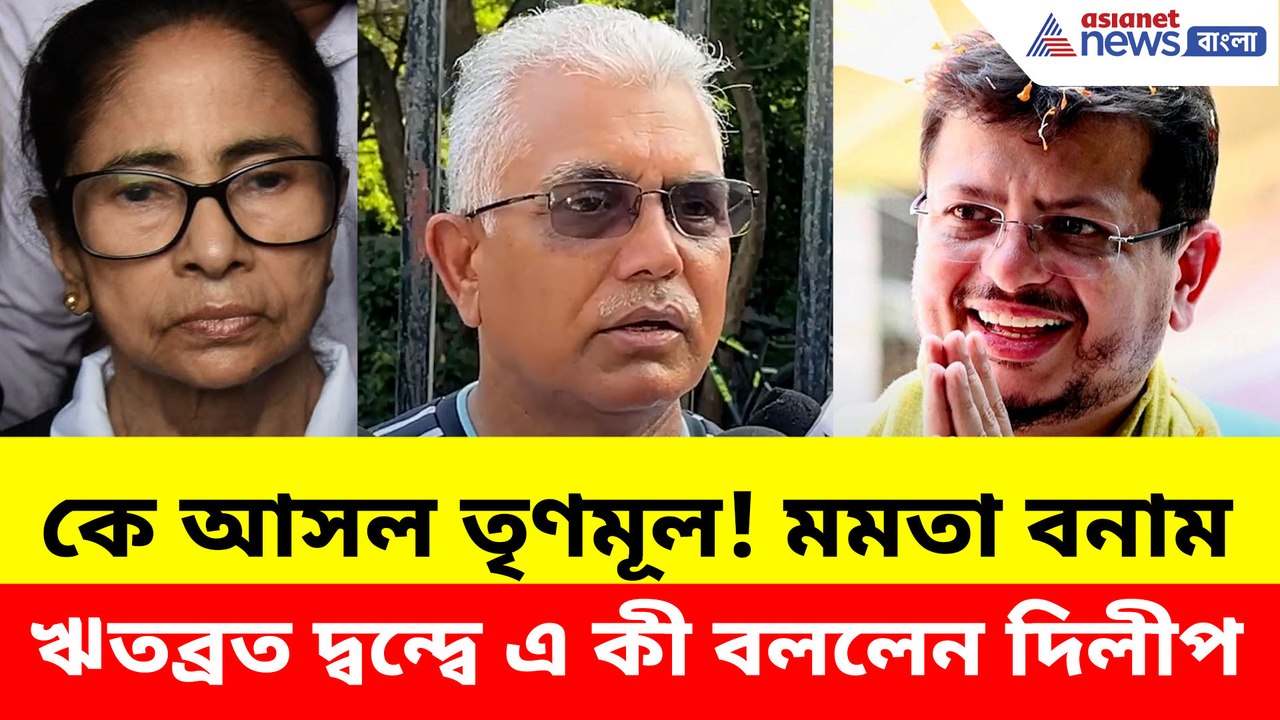 কে আসল তৃণমূল! মমতা বনাম ঋতব্রত দ্বন্দ্বে এ কী...