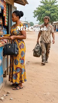 She Gave a Beggar One Small Coin… Then He Opened His Bag and Changed Her Life Forever