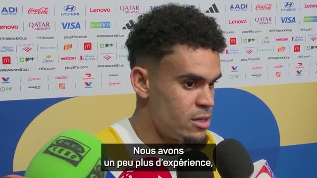 Colombie - Luis Diaz : Les buts viendront quand on en aura besoin