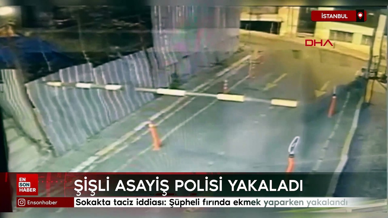 İstanbul'da sokakta taciz iddiası: Şüpheli fırında ekmek yaparken yakalandı