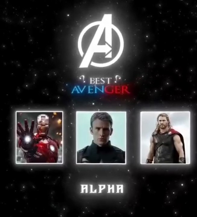 Marvel's Holy Trinity Edit 💎🎬