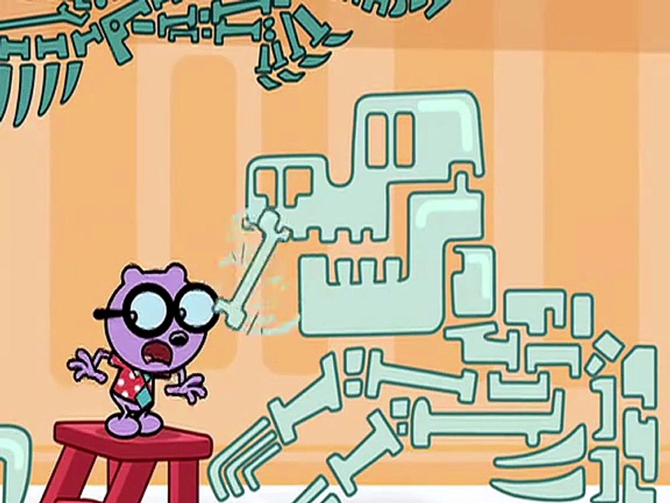 Wow! Wow! Wubbzy! la mejor cola de todas-entrega especial