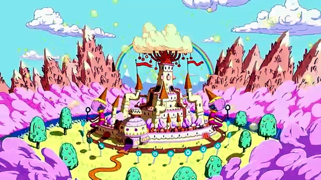 ADVENTURE TIME _ Ooo Diyarı_na EFSANEVİ Bir Tur