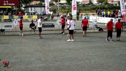 Quart de Finale - 19e National de Pétanque