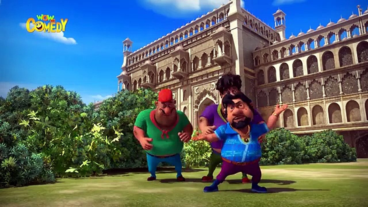 Motu Patlu vs John Don _ Motu Patlu Full Movie _ Kids Animated Movies