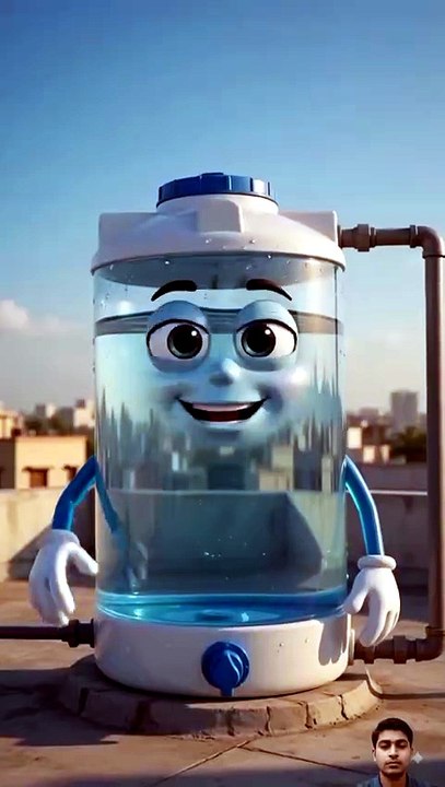 main pani ki tanki hu