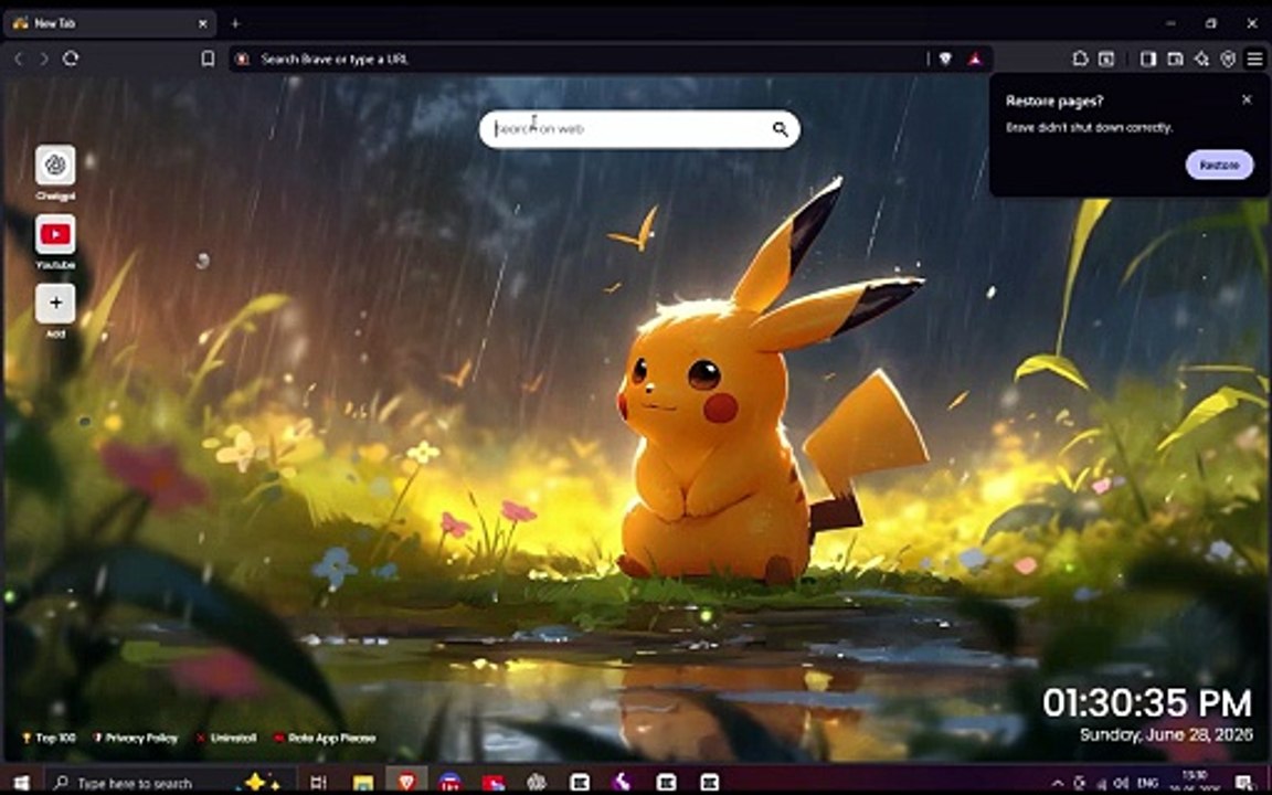 Lua App no internet connection fix