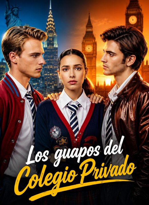 Los Guapos del Colegio Privado | Episodio Completo | Short Drama Viral | Romance Juvenil | Español