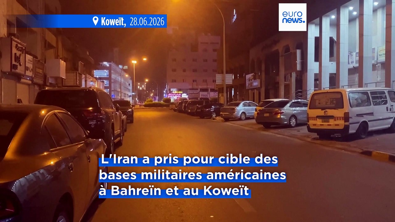 Nouvelles frappes américaines sur l'Iran, Téhéran cible Bahreïn et le Koweït