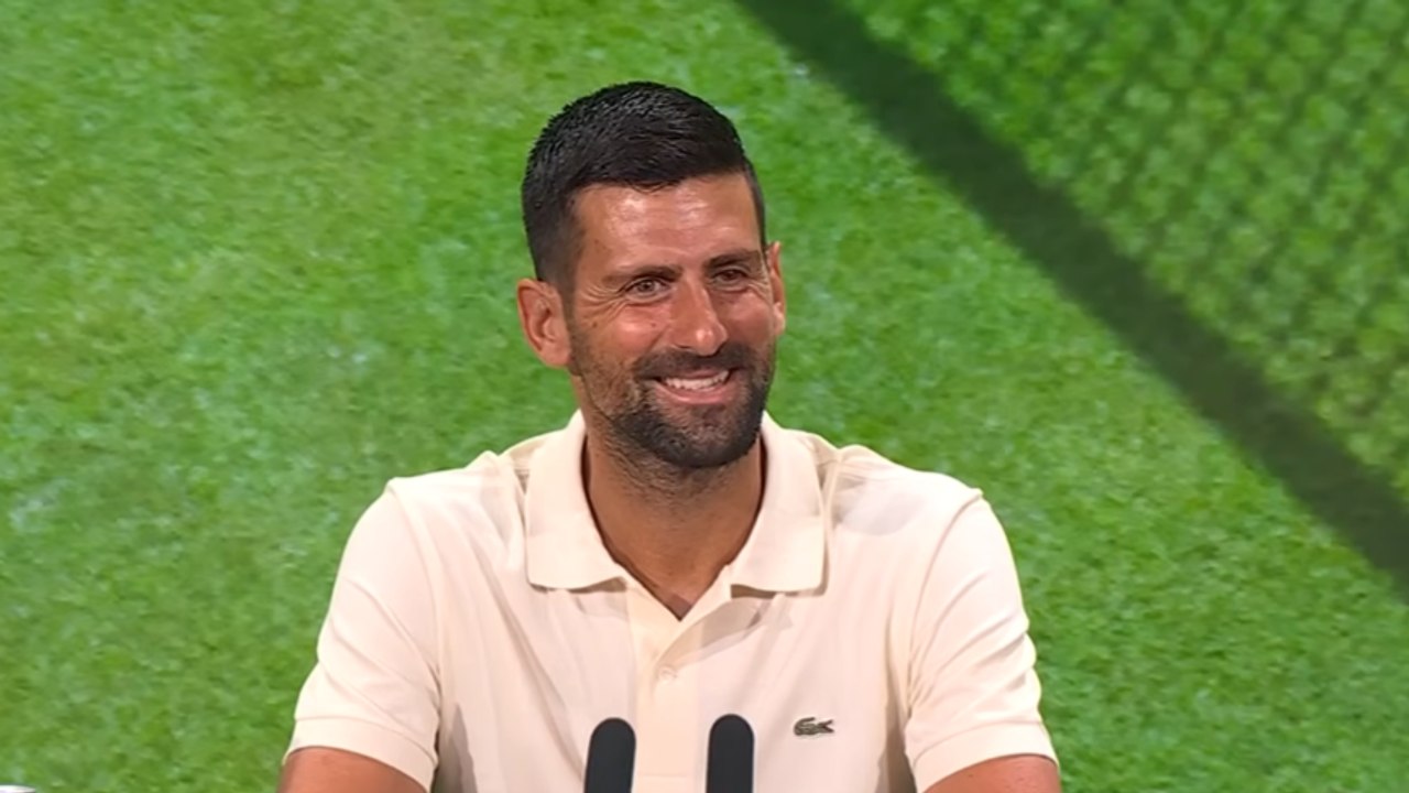 Wimbledon 2026 - Novak Djokovic : "Serena Williams... ce qu’elle fait est vraiment inspirant"