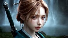 Fantasy Sword Maiden | Epic Warrior Adventure | Click to Visit Our Website for More Videos