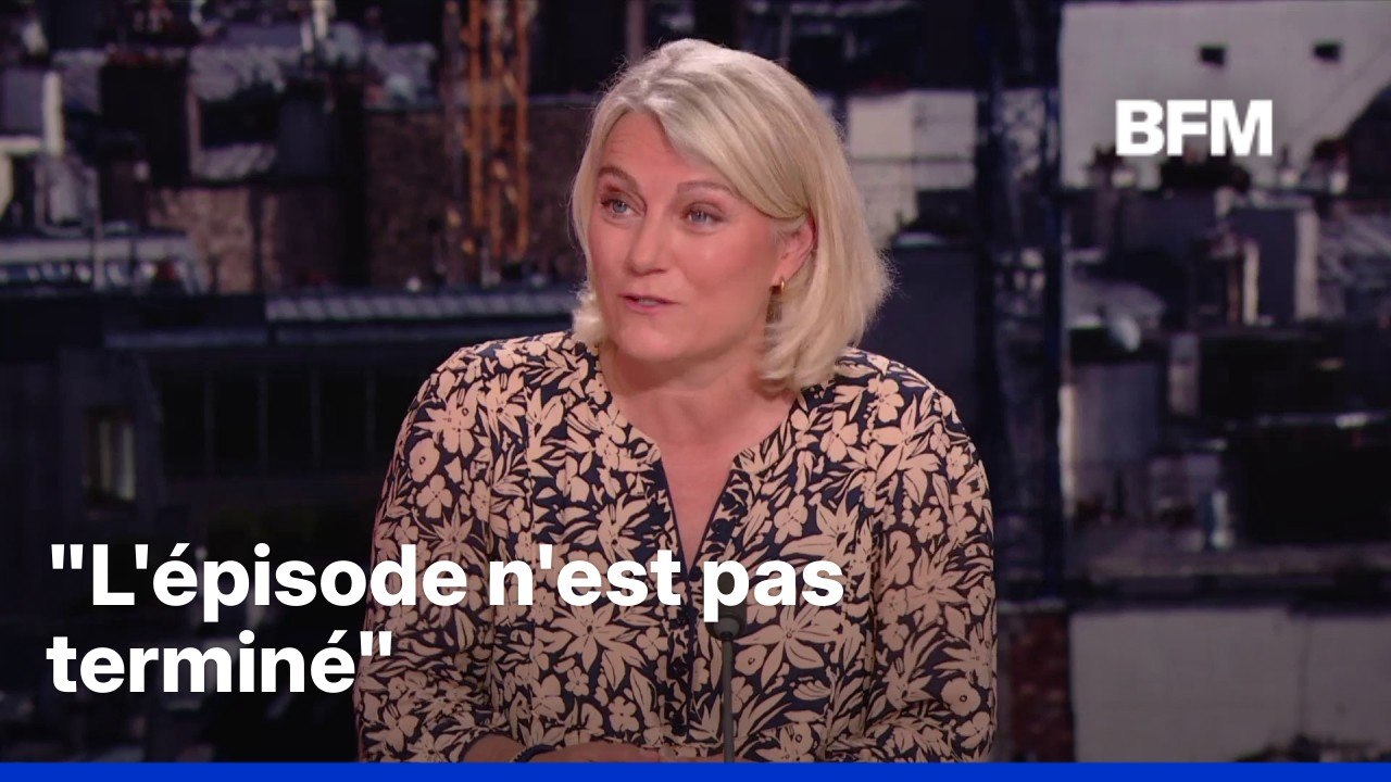 Canicule: "On n'aura probablement pas la même surmortalité qu'en 2003", selon Stéphanie Rist