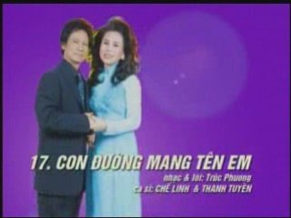 Con đường mang tên em - Thanh Tuyền & Chế Linh