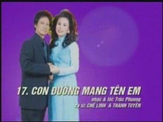 Con đường mang tên em - Thanh Tuyền & Chế Linh