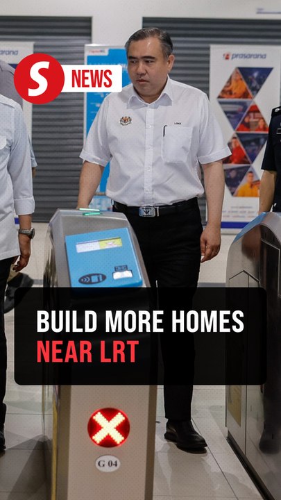 Accelerate transit-oriented housing projects around LRT stations, says Loke