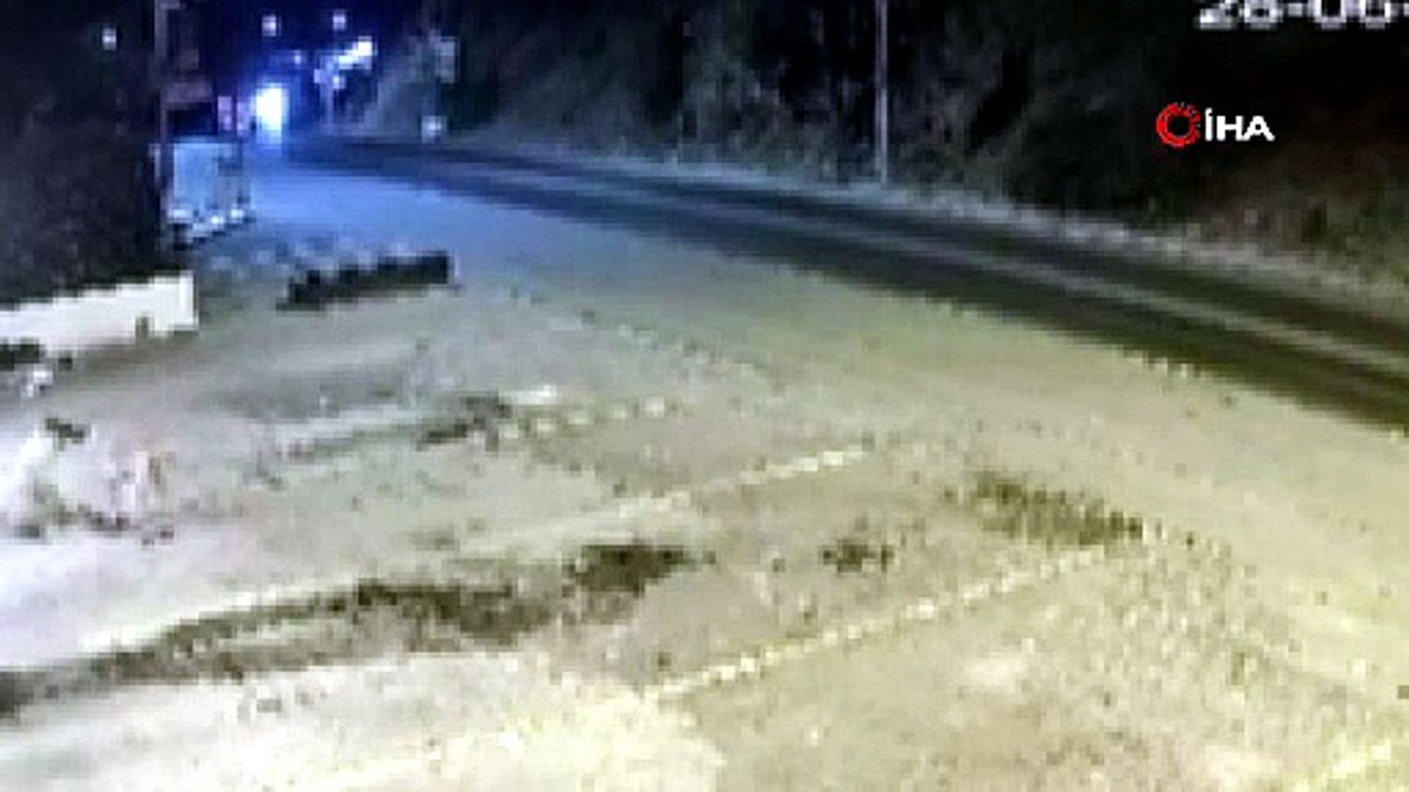 Bodrum’daki 2 kişinin öldüğü kazanın güvenlik kamerası görüntüleri ortaya çıktı