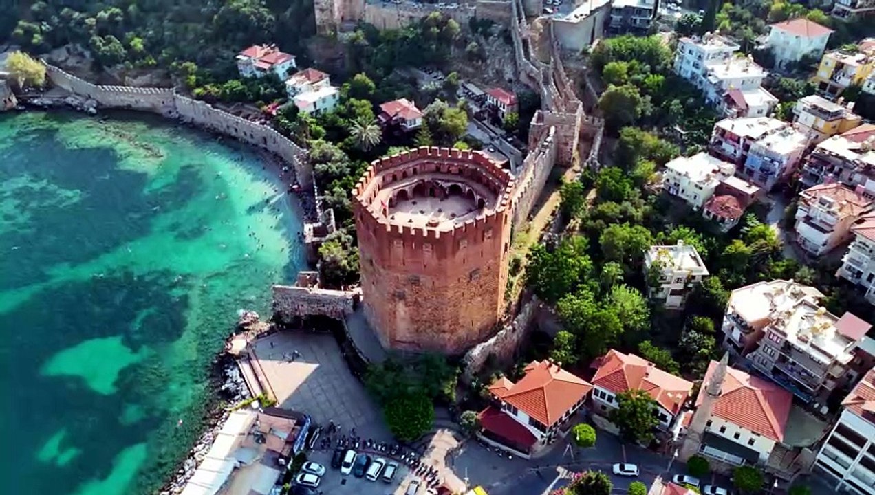 Alanya in 4K | The Turkish Riviera | Cinematic Drone Footage