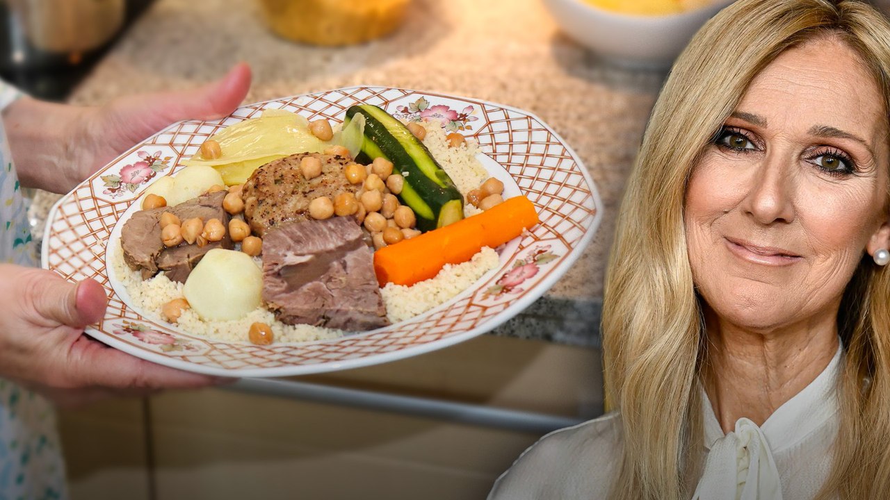 Paris : le couscous qu'Anny rêve de resservir à Céline Dion