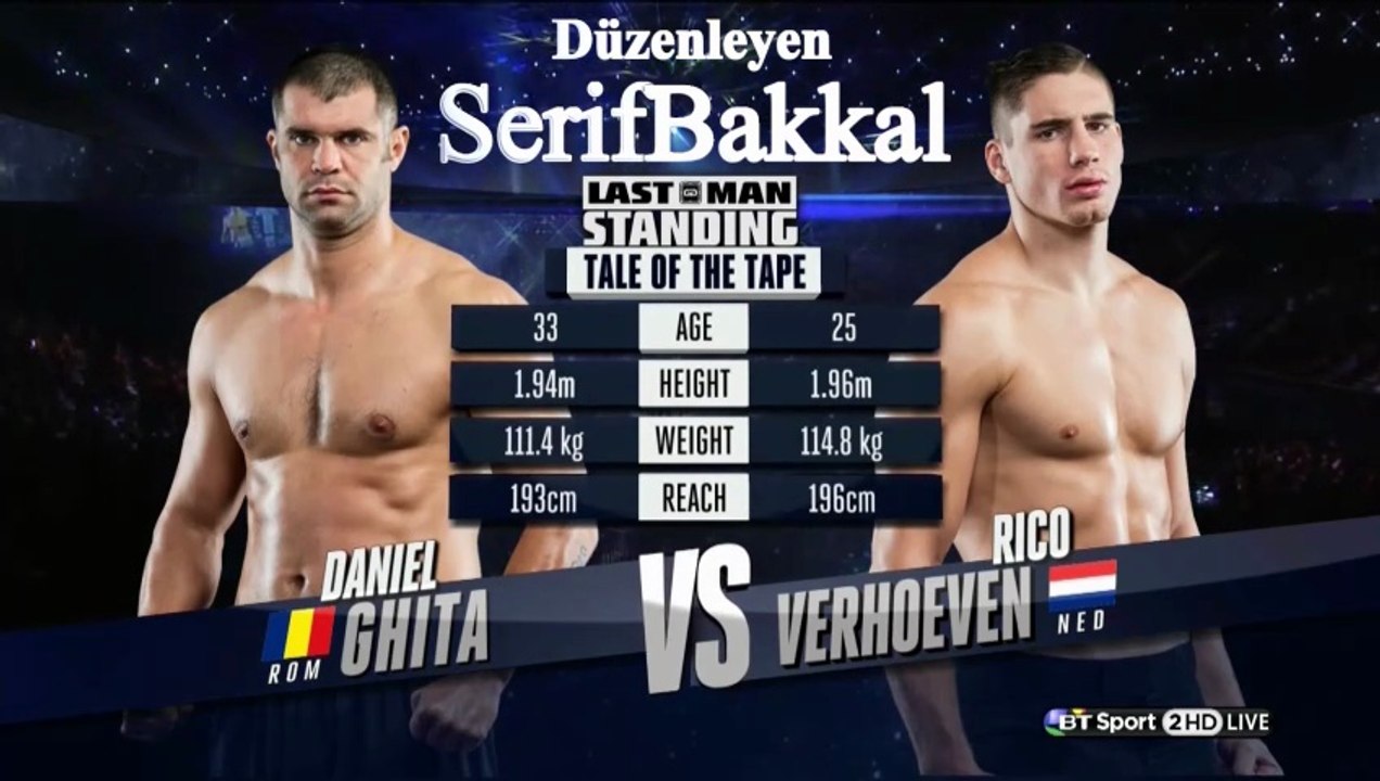 Daniel Ghita - Rico Verhoeven (GLORY17) LosAngeles (Türkçe Anlatım)