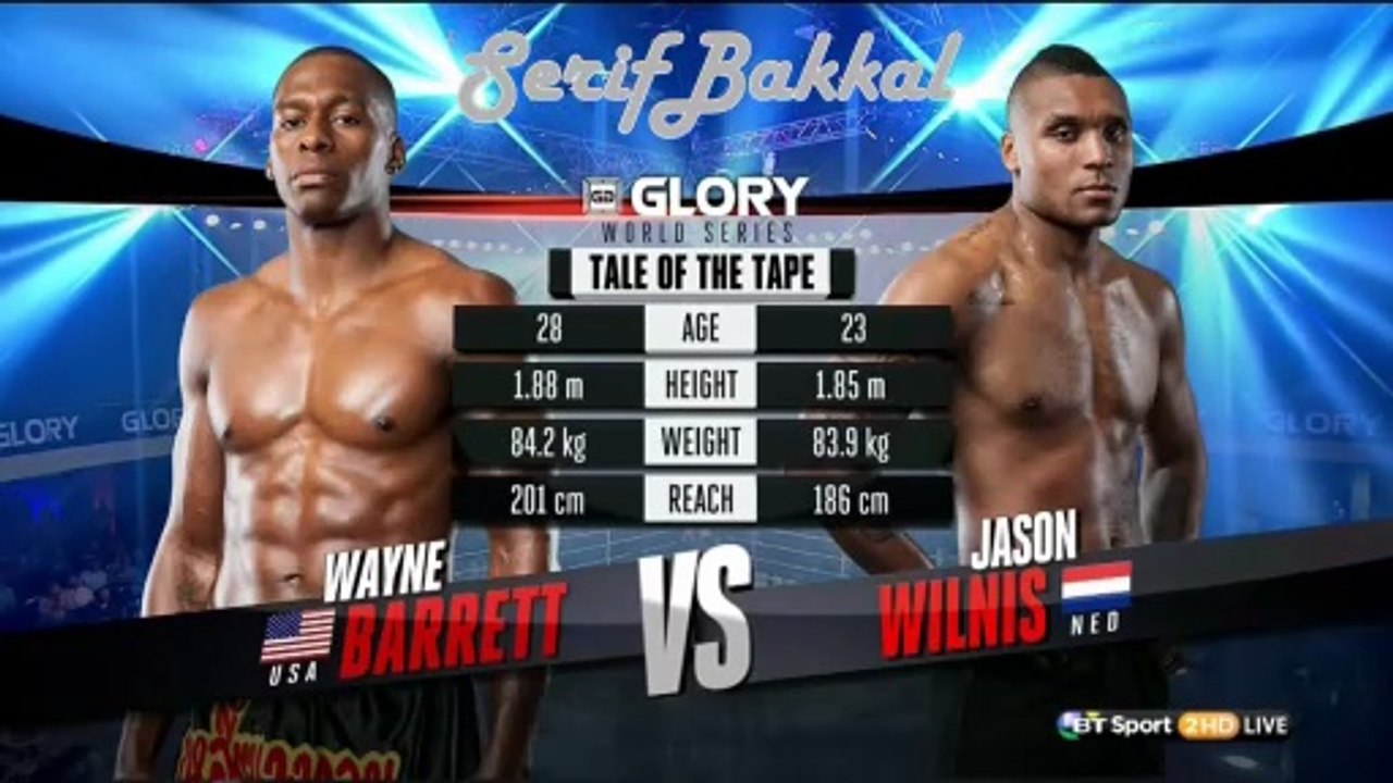 Wayne Barrett - Jason Wilnis (GLORY18) Oklahoma (Türkçe Anlatım)