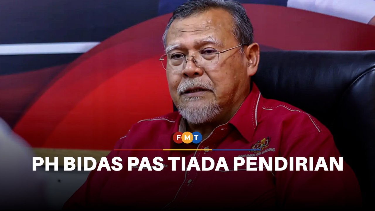 PH bidas PAS tiada pendirian arah ahli sokong BN